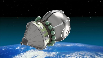 navicella vostok 1 model kit hobby-fai da te il veicolo l'astronomia l'astronauta spazio hobby fai altri 3d print model - Mito3D