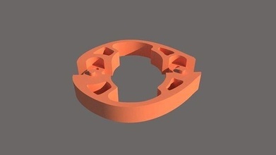 espaciador pinerello f12 pinarello ciclo pasatiempo bricolaje diy 3d print model - Mito3D