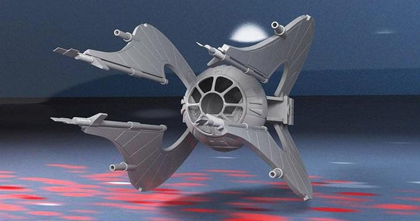 nave espacial garra espaço armas impressão passatempo jogos avião aeronave adobe desafio Esportes hobbies faça equipamento brinquedos enigma 3d print model - Mito3D