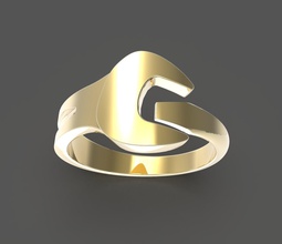 chiave cacciavite anello gioielli inglese bullone dado vite thread preziosi oro siver disco di platino divertente fanart meccanico abbigliamento moda lusso geek macchine regolabile anelli 3d print model - Mito3D