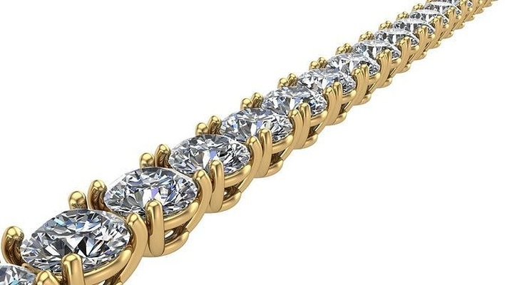 spare parts diamond gold silver jewel jewelry bracelet leather charm braceletcharm bracelets pendant earring sterling sapphire gem necklace perpetual printable rolex jewellery 3d print model - Mito3D