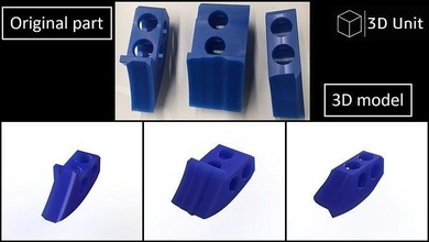 yedek y d2 4y p11 y10 parçalar plastik 3d mühendislik tersine çevirmek tarama basılı model orijinal boyutları tasarım element bilim kaplayan makine 3d print model - Mito3D