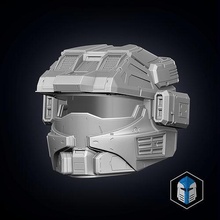 spartan 125 - kai helmet 3d print files master chief halo armor cosplay hobby diy 3d print model - Mito3D
