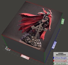 spawn character violator sculpture zbrush art sculptures statue comicbook 3dprint 3d print model - Mito3D