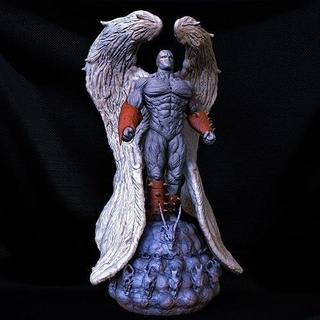 frayer ange stl 3d impression violateur imprimable art sculptures 3d print model - Mito3D