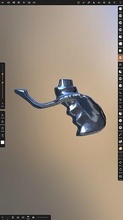 arpón apretón manojo pescar stl pasatiempo bricolaje diy 3d print model - Mito3D