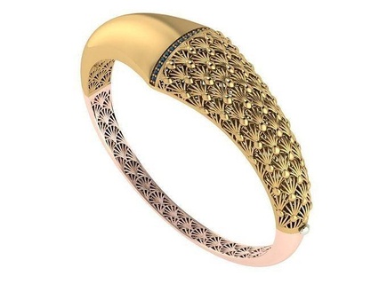 special 3d design gold jewelry silver printable diamond rings ring jewellery jewel wedding engagement gem platinum brilliant bracelets 3d print model - Mito3D