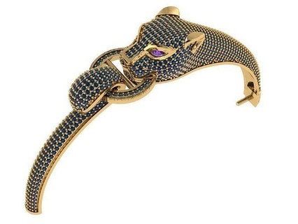 spécial 3d conception bracelet or argent bijoux bijou gemme diamants 3ddesing 3dmodels anneaux collier luxe tendancebracelet bracelets 3d print model - Mito3D