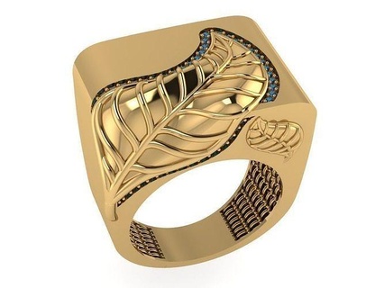 Besondere 3d Design Gold Schmuck Silber druckbar Diamant Ringe Ring Juwel Hochzeit Engagement Platin brillant Sterling Mode Weiß 3d print model - Mito3D