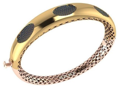 especial 3d Projeto ouro prata desing anel ringh argolas leitor joalheria imprimível diamante jóias jóia Casamento noivado pulseiras 3d print model - Mito3D