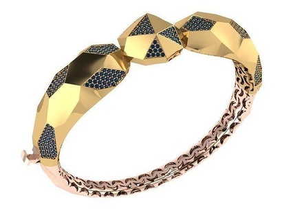 speciale 3d design oro argento squillare ringh anelli tu dici gioielleria stampabile diamante gioiello nozze braccialetti 3d print model - Mito3D