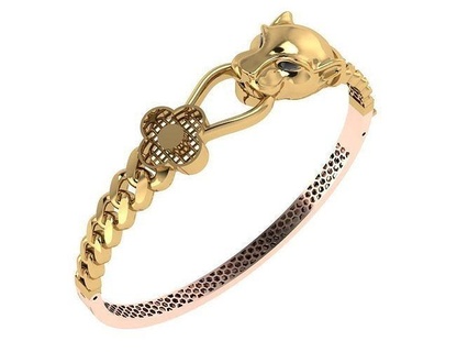 special 3d design gold silver silverbracelet goldbracelet 3ddesing desings newmodels jewelry diamond accesory animalsmodels ring neackle nicemodels pendants shining braceletmodels bracelets 3d print model - Mito3D