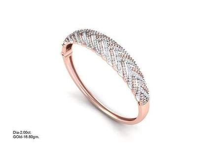 especial 3d diseño dorado joyería joya plata imprimible diamante anillos anillo esposas 3d print model - Mito3D