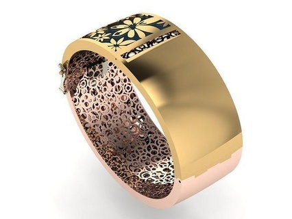 speciale 3d design oro argento squillare anelli tu dici desing desingh lettore gioielleria stampabile diamante gioiello nozze Fidanzamento braccialetti 3d print model - Mito3D