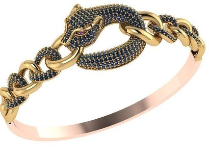 speciale 3d design braccialetto d 39 oro argento gioiello gemma gioielleria 3ddesing 3dmodels modelli gioielli lusso anelli collana tendenza diamanti braccialetti 3d print model - Mito3D