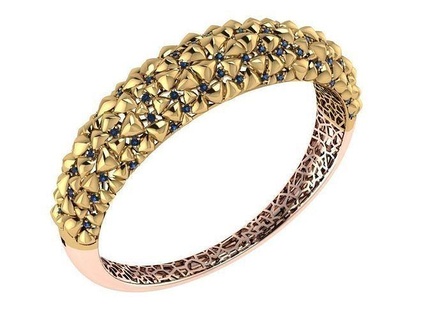 speciale 3d design 3ddesing 3dmodel oro argento braccialetto d 39 gioielleria in gioielli newjewelry nuovobraccialetto tendenza anelli accessorio modello tacchino squillare braccialetti 3d print model - Mito3D