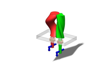besondere ausrüstung konventionell sporn durchmesser treiber gefahren welle verhältnis bewegung stl schritt format drucken erwünscht rahmen mechanisch zahnraddesign wissenschaft ingenieurwesen 3d print model - Mito3D