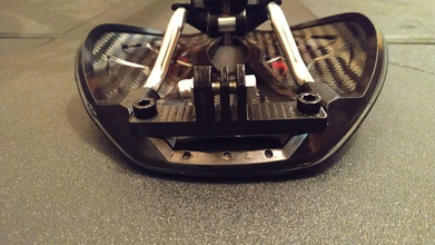 spezialisiert klatsche sattel gopro montieren kamera adapter sport ausrüstung standard verstellbarkeit helden video hobby diy mechanisch teile 3d print model - Mito3D