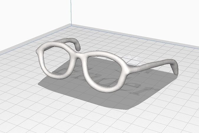 Spezifikationen Sonnenbrille spec Brille Kontakte googles Mode Schauspiel Brillen Auge tragen Strahlenschutz Sicht Sehvermögen Zubehörteil optisch 3D print model - Mito3D