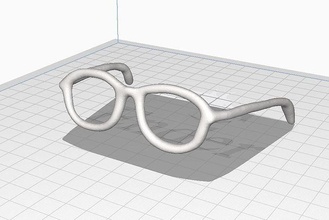 özellikler Güneş gözlüğü şartname Gözlük kişiler Google gözlük moda gösteri gözlükler göz giyinmek Rayban görme aksesuar optik 3d print model - Mito3D