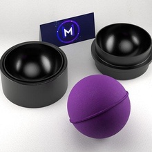 esfera 80 mm banho bomba bombear relaxar spa banheiro chuveiro conforto feito mão â faça mofo 3dprinting casa 3d print model - Mito3D