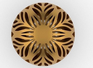 sfera palla 02 cerchio regalo geometrico simbolo decorazione design pendente gioielleria oro argento metallo stampabile ciondoli ornamento natale vacanza arredamento Casa Accessori 3d print model - Mito3D