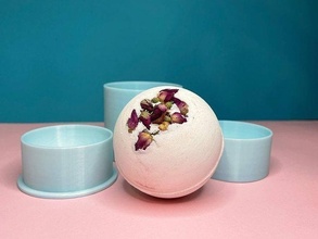 sphère moule forme bombe bain 1cm 20cm Balle baignoire moisissure DIY beauté spa main artisanat loisir outils impression 3d print model - Mito3D