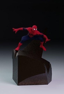 spider-man -andrew- fan art marvel spiderman superhero comic hero figure sculpture statue 3dmodel 3d 3dprint printable character collectibles fanart sculptures 3d print model - Mito3D