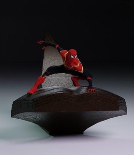 spider man tom hayran Sanat hayret Örümcek Adam yol ev süper kahraman komik şekil heykel 3dmodel 3d 3dprint yazdırılabilir karakter koleksiyon fanart heykeller 3d print model - Mito3D