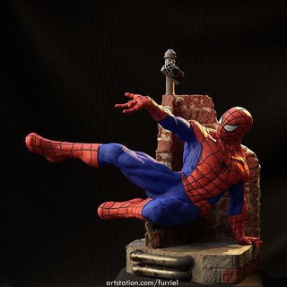 spider man 1994 stl Örümcek Adam örümcek adam zehir dc hayret Marvel çizgi romanları heykel koleksiyon katliam heykeller DC Çizgi Romanları Yenilmezler diyoram Aranha ev süper kahraman şekil fanart Sanat 3d print model - Mito3D