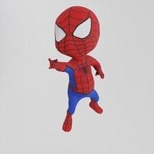 spider man bebé hombre araña maravilla dc estatua coleccionable acero superhombre escultura arte juegos juguetes pedro parker gracioso lindo cómic dibujos animados 3d print model - Mito3D