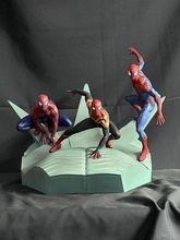 spider-man no home diorama spiderman tobymaguire andrewgarfield tomholland nowayhome 3isthemagicnumber spider man multiverse webheads web marvel sony superhero amazing freindlyneighborhood hobby diy 3d print model - Mito3D