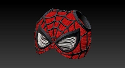 spider cat peter parker - mask cats kitten kitty pet spiderman spidercat peterparker spiderverse multiverse mcu marvel nowayhome ge32 spidermanmask helmetcat tobeymaguire tomholland andrewgarfield games toys 3d print model - Mito3D