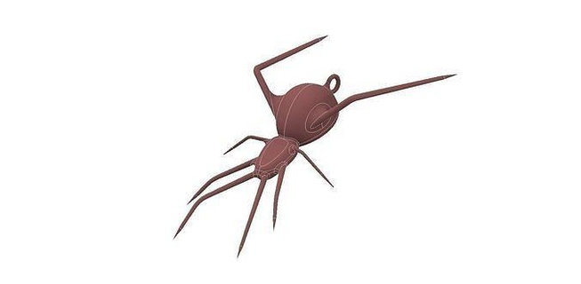 spider halloween 3dmodel 3d accessory fashion holiday decoration art houseware character autumn horror fall night ring monster illustration animal games toys 3d print model - Mito3D