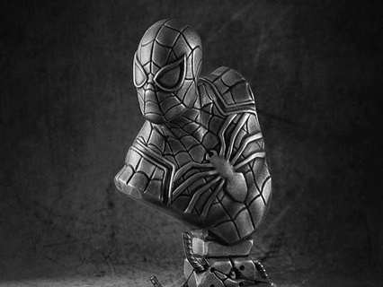 spider man-2023 people man wear character human fashion jewelry art sculptures 3d print model - Mito3D