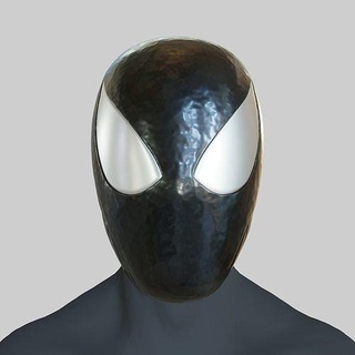 spider man 2 cosplay mask venom black suit spiderman spiderman2 hobby diy 3d print model - Mito3D