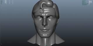 spider man 3d model human face art illustration body 3d print model - Mito3D