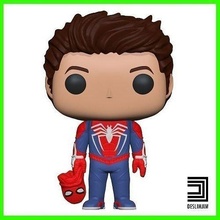 spider man ps4 game funko pop no home marvel disney if avengers christmas iron squid miniatures cute games toys 3d print model - Mito3D