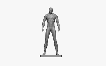ragno uomo costume 3d stampa stl meraviglia giochi giocattoli 3d print model - Mito3D