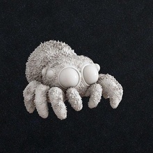 araignée pendentif homme animal catroon jouet bijoux bague tarentule art sculptures 3d print model - Mito3D