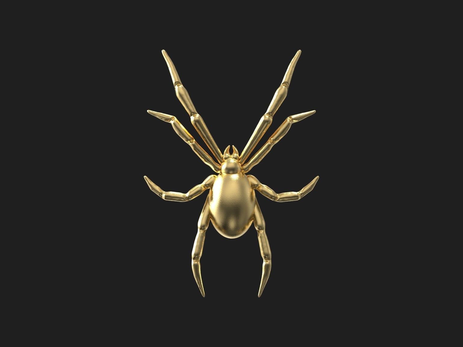 spider relief 3d print model insect tarantula arachnid figurine miniature toy scarry gadget mandibles angry stylized miniatures figurines jewelry art home pendant necklace jewellery pendants 3D print model - Mito3D