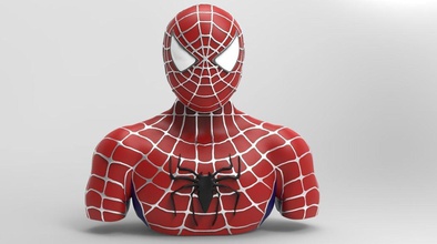 hombre araña 2002 película caracter maravilla juegos juguetes 3d print model - Mito3D