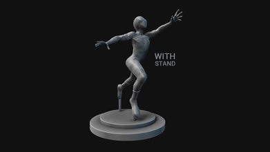 spiderman 3d model sculpture print printable stand animation movie character forprint spider man printmodel games toys game accessories free 3d print model - Mito3D