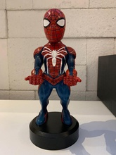 spiderman cellphone joystick holder figure character marvel illustration art sculptures 3d print model - Mito3D