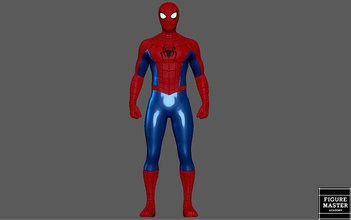 spiderman classic suit mcu marvel spiderman    classic suit mcu marvel 3d print art sculptures