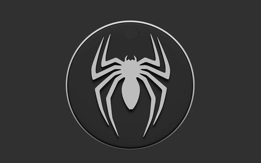 homem Aranha chaveiro herói quadrinho Super heroi aranha impressão imprimível arte sinais logotipos 3d print model - Mito3D