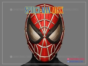 spiderman mask - marvel cosplay helmet spider man amazing avengers captain america costume halloween games toys 3d print model - Mito3D