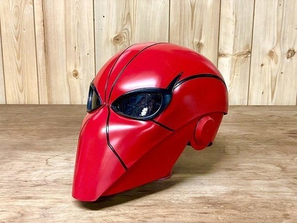 spiderman mk3 helmet marvel superhero comic cosplay spider man mask character diy hobby 3d print model - Mito3D