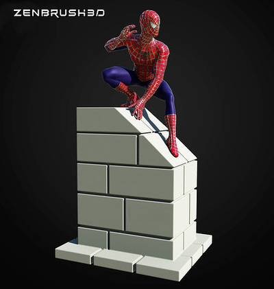 örümcek adam san raimi örümcek adam hombre tobey maguire sam duende verde zehir ortakyaşam andrew garfield tom hollanda oyuncaklar oyunlar yazı tahtası sanat heykeller 3d print model - Mito3D