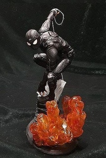 spiderman stealth mode - far home 3d print statue sculpture marvel farfromhome peter mcu art sculptures 3d print model - Mito3D